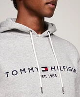 Tommy Hilfiger Men's Embroidered Logo Hoodie