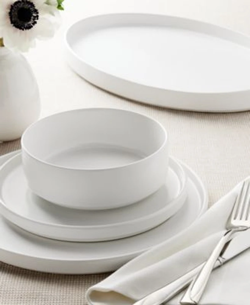 The Cellar Aaden Matte Stackable Dinnerware Serveware Collection Exclusively At Macys