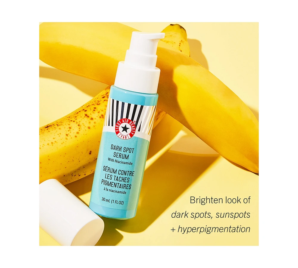 First Aid Beauty Dark Spot Serum With Niacinamide, 1 oz.