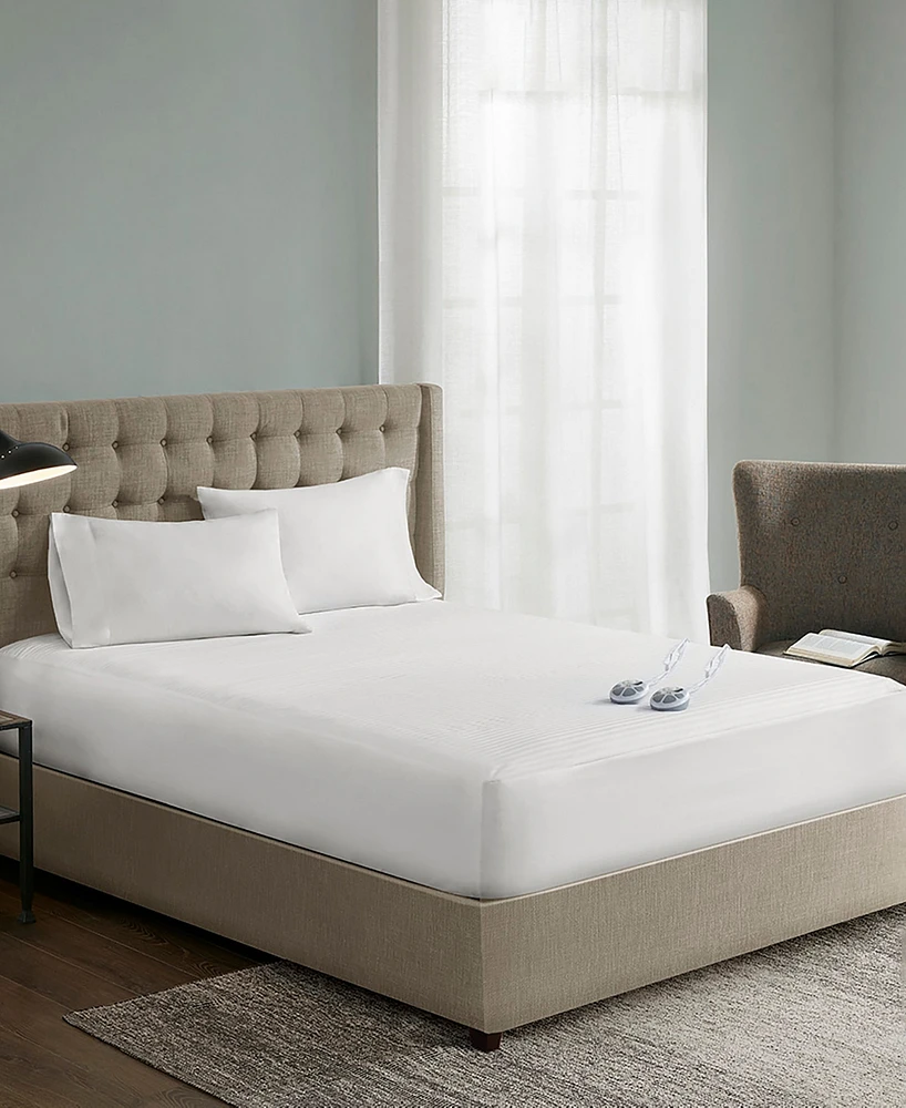 Serta Electric Water Resistant Mattress Pad