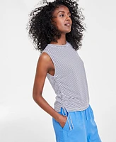 On 34th Women's Side-Cinched Muscle Tank, Created for Macy's