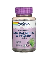 Solaray Saw Palmetto & Pygeum with Zinc - 120 VegCaps