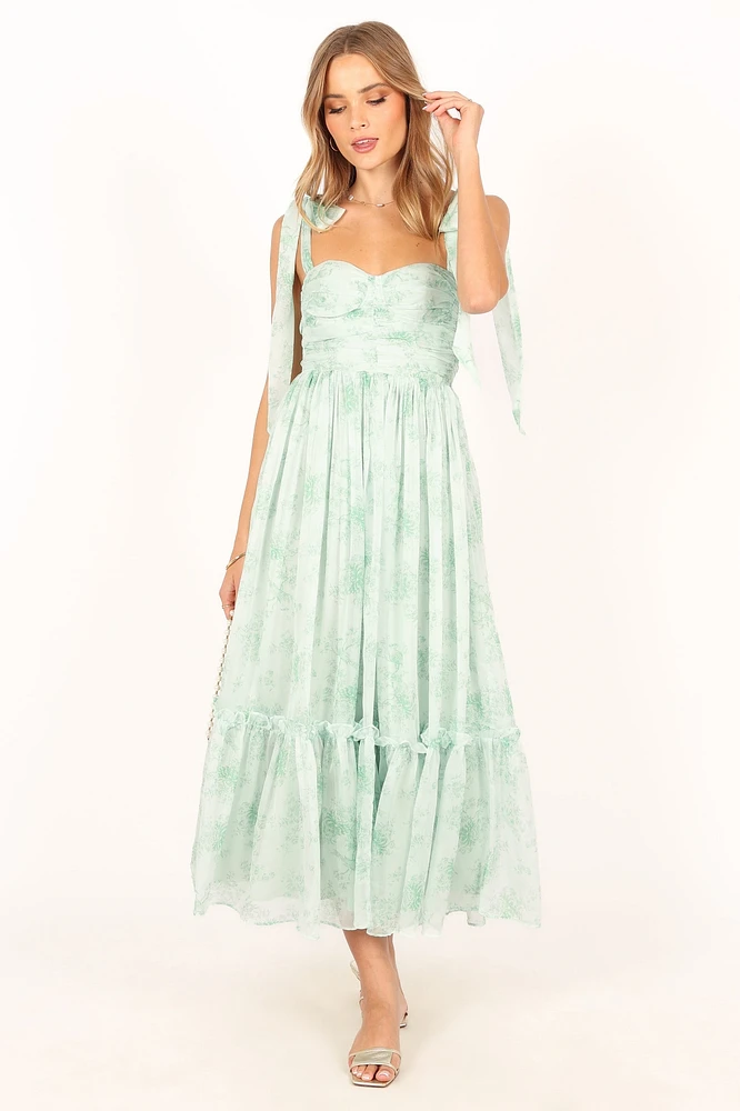 Petal and Pup Women's Floret Midi Dress