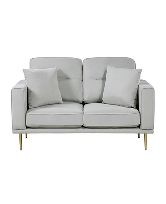 White Label Carson 58" Loveseat