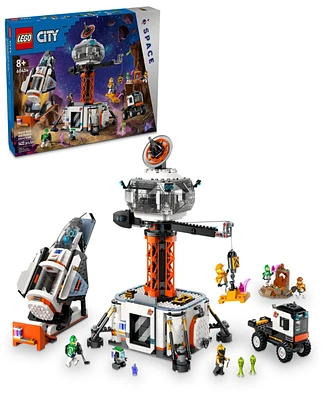 Lego City Space Base and Rocket Launchpad Set 60434