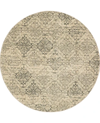 Closeout! Karastan Euphoria Wexford 8' x 8' Round Area Rug