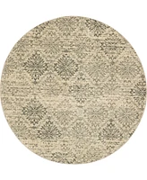 Closeout! Karastan Euphoria Wexford 8' x 8' Round Area Rug