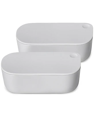 Caraway 2-Piece Dash Nonstick Glass Ramekin & Lid Set