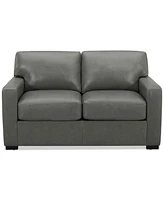 Radley 61" Leather Loveseat, Created for Macy's
