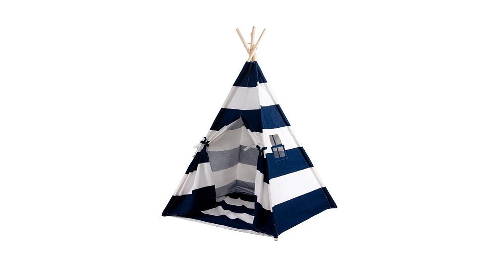 Slickblue 5' Portable Indian Children Sleeping Dome Play Tent