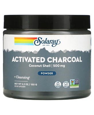 Solaray Activated Charcoal Powder - 5.3 oz (150 g)