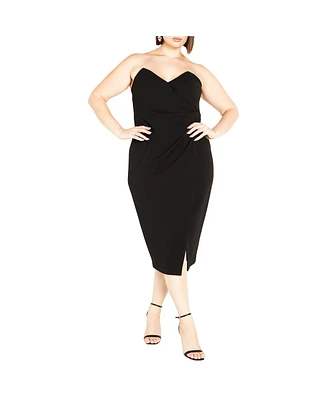 City Chic Women's Luisa Dress