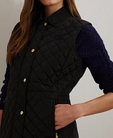 Lauren Ralph Lauren Women's Quilted Logo Vest