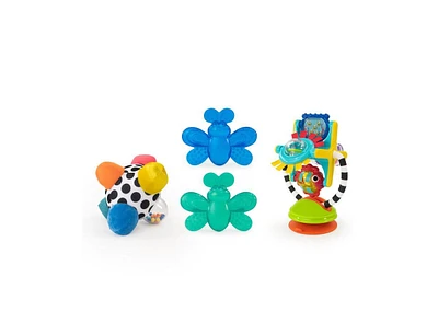 Sassy Baby Sassy Discover & Play Toys Baby Box Set