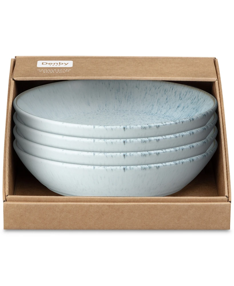 Kiln by Denby Collection Pasta Bowls, Set of 4