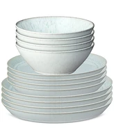 Kiln by Denby Collection 12 Pc. Dinnerware Set, Service for 4
