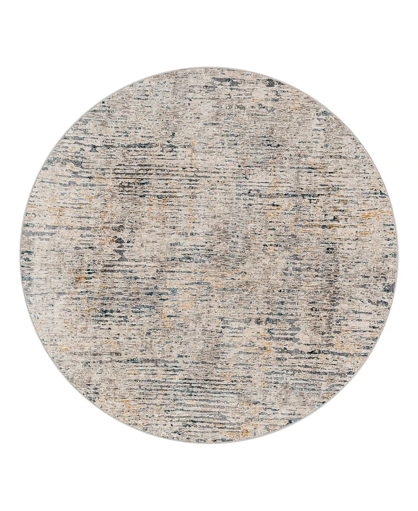 Livabliss Cardiff Cdf-2301 6'7x6'7 Round Area Rug