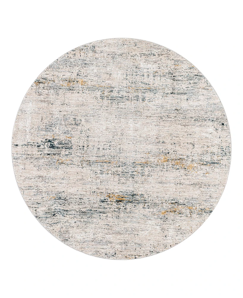 Livabliss Laila Laa-2308 5'3x5'3 Round Area Rug