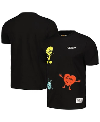 Freeze Max Unisex Black Looney Tunes Positive Energy T-Shirt