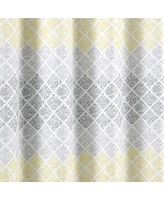 Lush Decor Medallion Ombre Window Curtain Panels