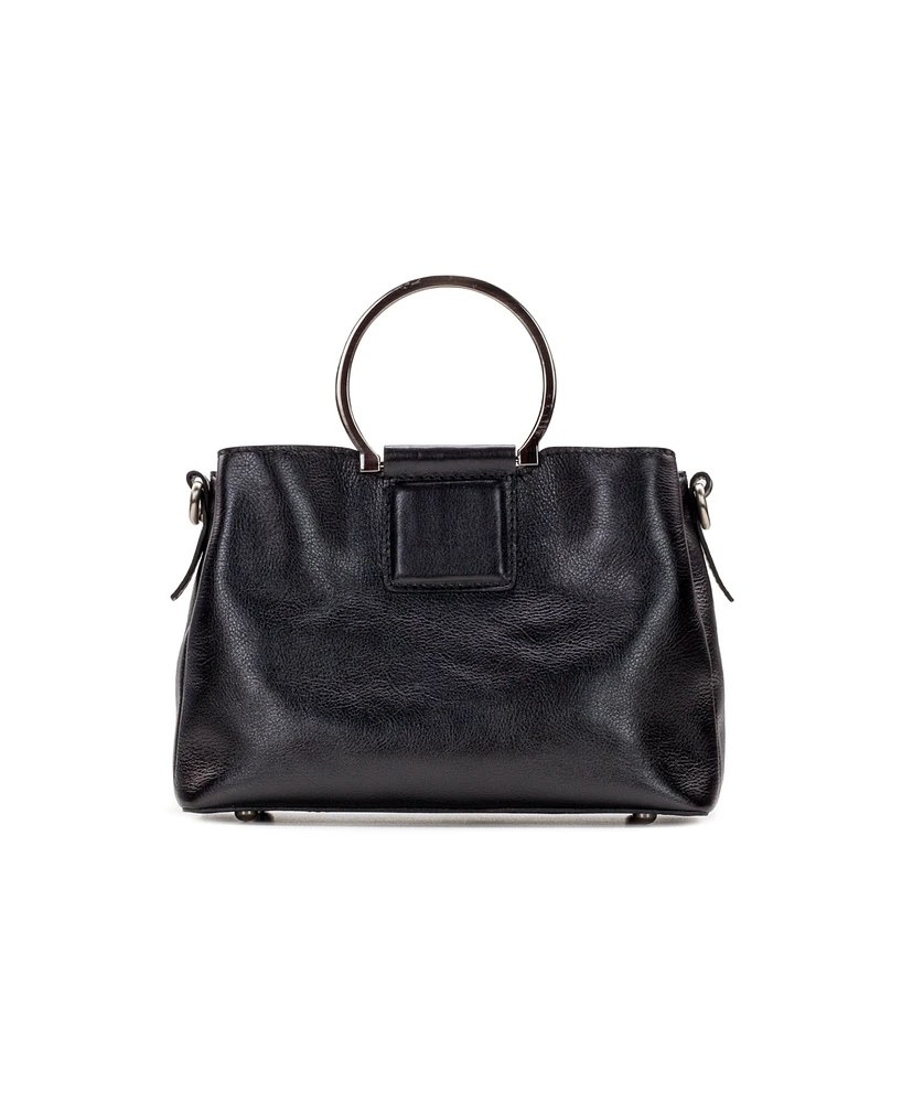 Patricia Nash Empoli Leather Satchel