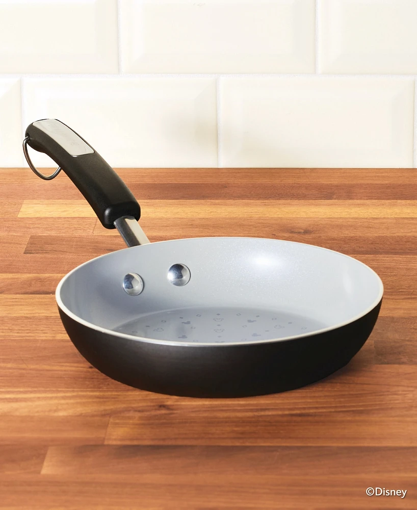 Farberware Disney Monochrome 8 Inch Ceramic Nonstick Fry Pan