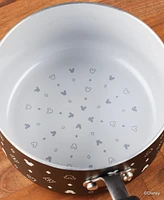 Farberware Disney Monochrome 2 Quart Ceramic Nonstick Saucepan with Lid