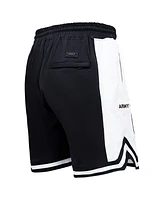 Pro Standard Men's Black Army Black Knights Script Tail Dk 2.0 Shorts