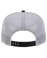 New Era Men's Black Las Vegas Raiders Court Sport 9fifty Snapback Hat