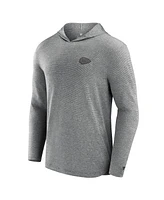 Fanatics Signature Men's Black Kansas City Chiefs Front Office Tech Lightweight Hoodie T-Shirt