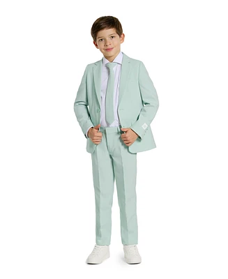 OppoSuits Toddler and Little Boys Magic Mint 3-Piece Suit