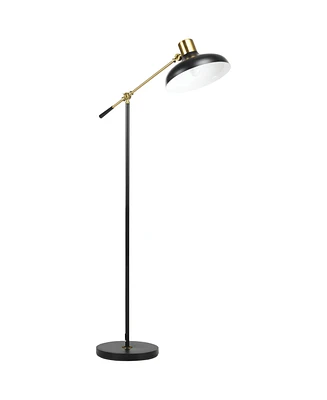 Homcom Adjustable Floor Lamps for Living Room, Sding Lamp