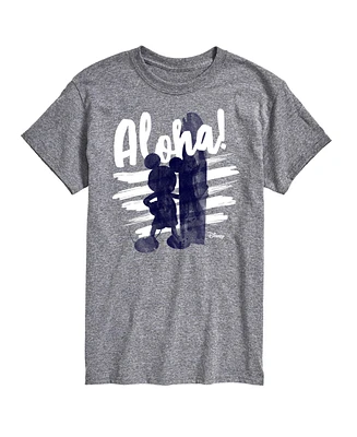 Hybrid Apparel Mickey Aloha Mens Short Sleeve Tee