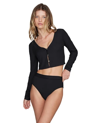 Cuup Women's The Cropped Cardigan