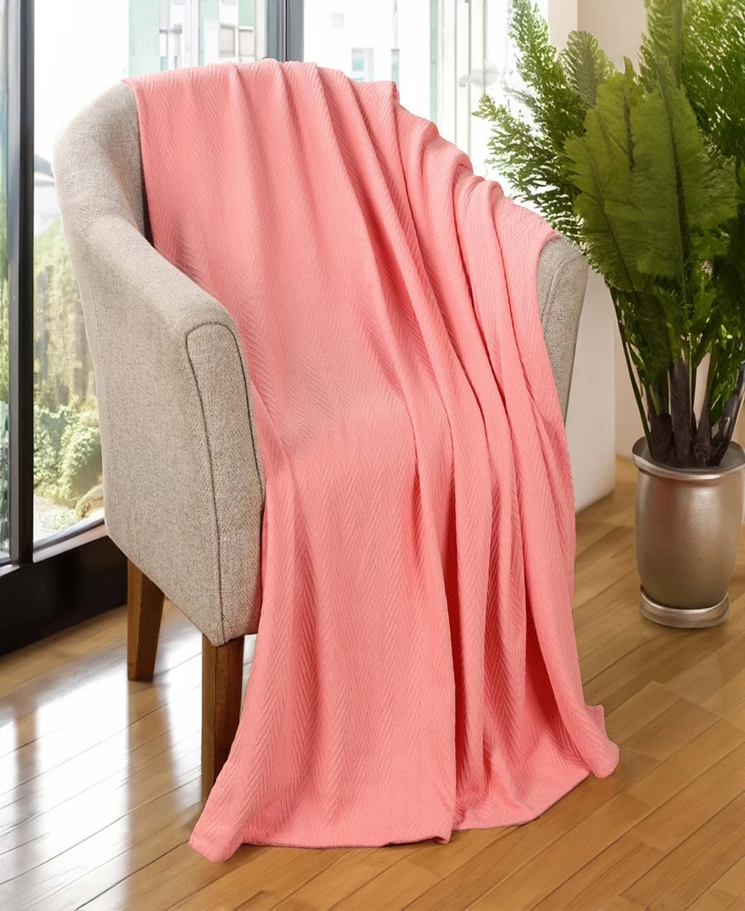 Superior Chevron All Season Cotton Blanket