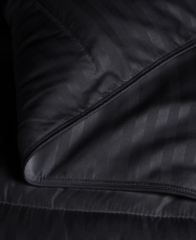 Superior Striped Down Alternative Comforter