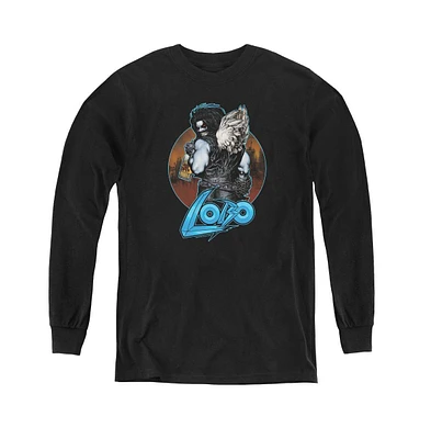 Justice League Boys of America Youth Gut Rot Long Sleeve Sweatshirts