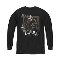 Lord Of The Rings Youth Best Dwarf Long Sleeve Sweatshirts