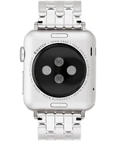 Coach Women's Two Tone Stainless Steel Apple Strap 38mm/40mm/41mm