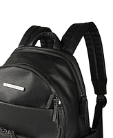 Kenneth Cole Reaction Double Compartment Faux Leather Marley Women's Backpack