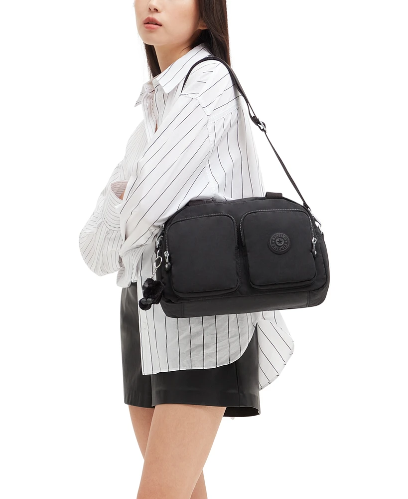 Kipling Women's Cool Defea Convertible Zipper Shoulder Bag