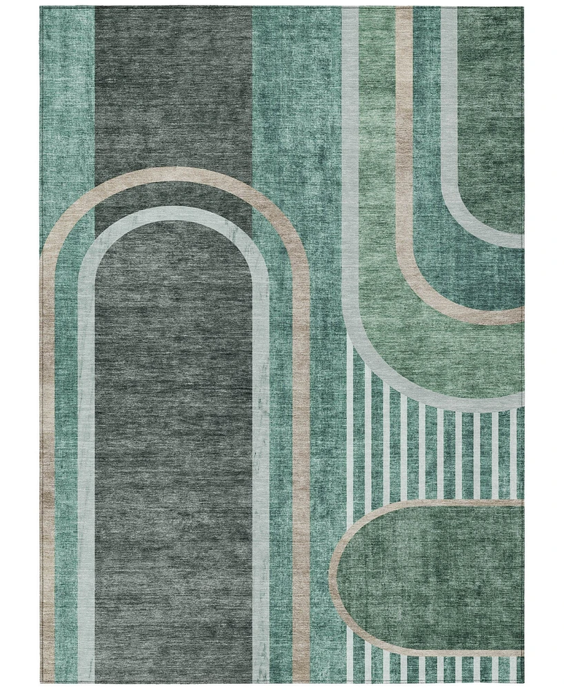 Addison Chantille Machine Washable ACN532 5'x7'6 Area Rug