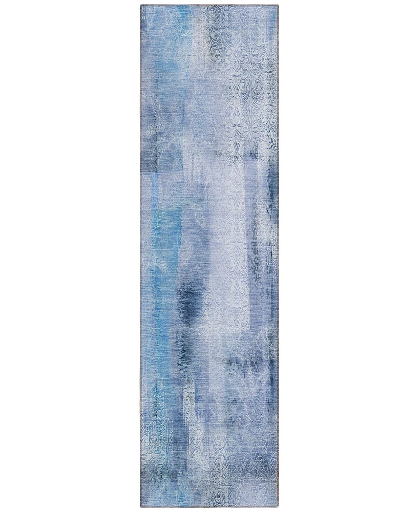 Addison Chantille Machine Washable ACN537 2'3x7'6 Runner Area Rug