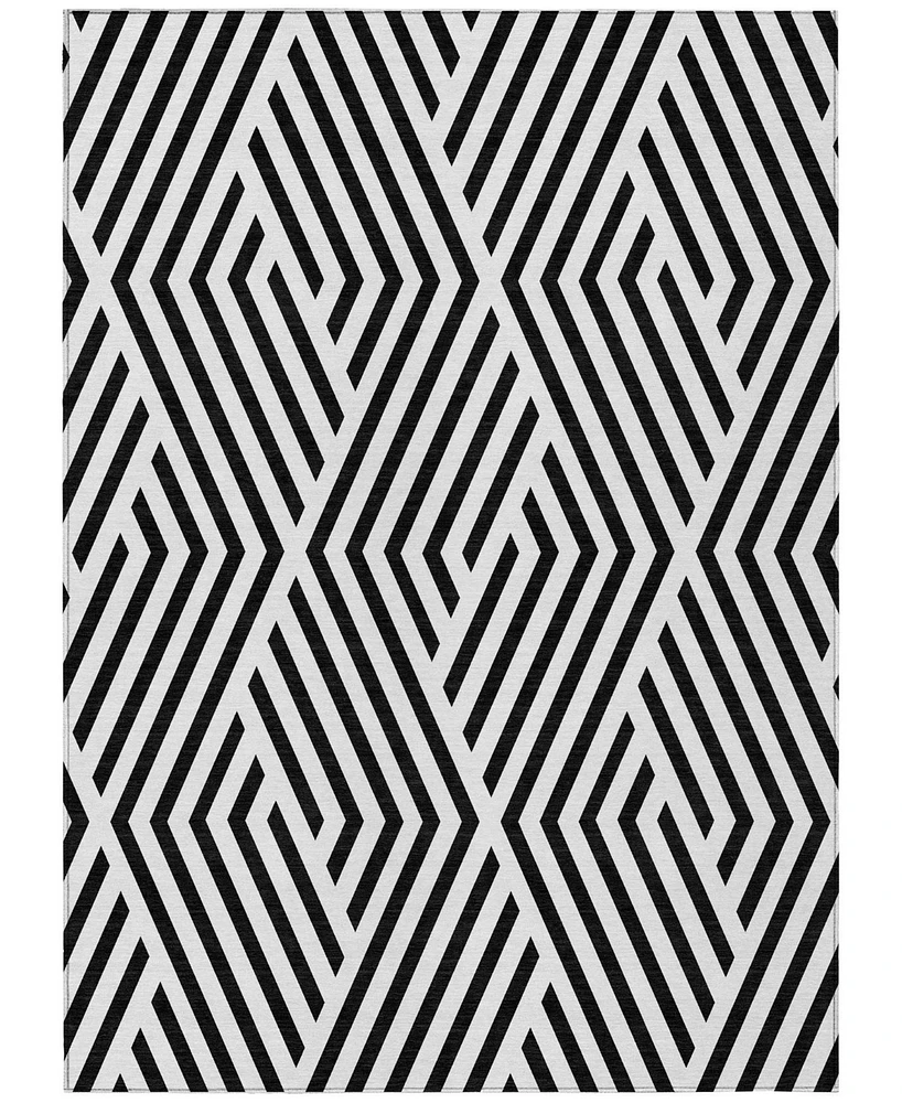 Addison Chantille Machine Washable ACN550 5'x7'6 Area Rug