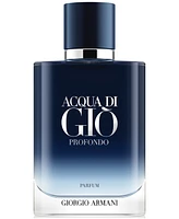 New! Giorgio Armani Men's Acqua di Gio Profondo Parfum Spray