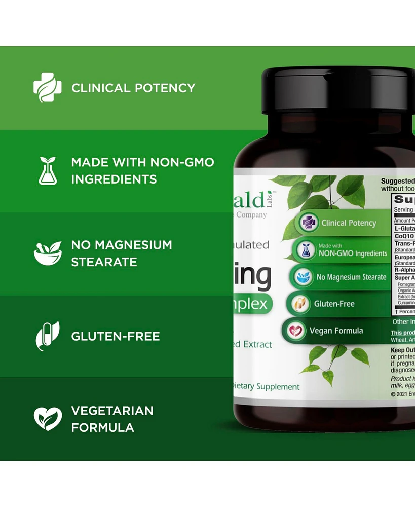 Emerald Labs Anti-Aging Cellular Complex