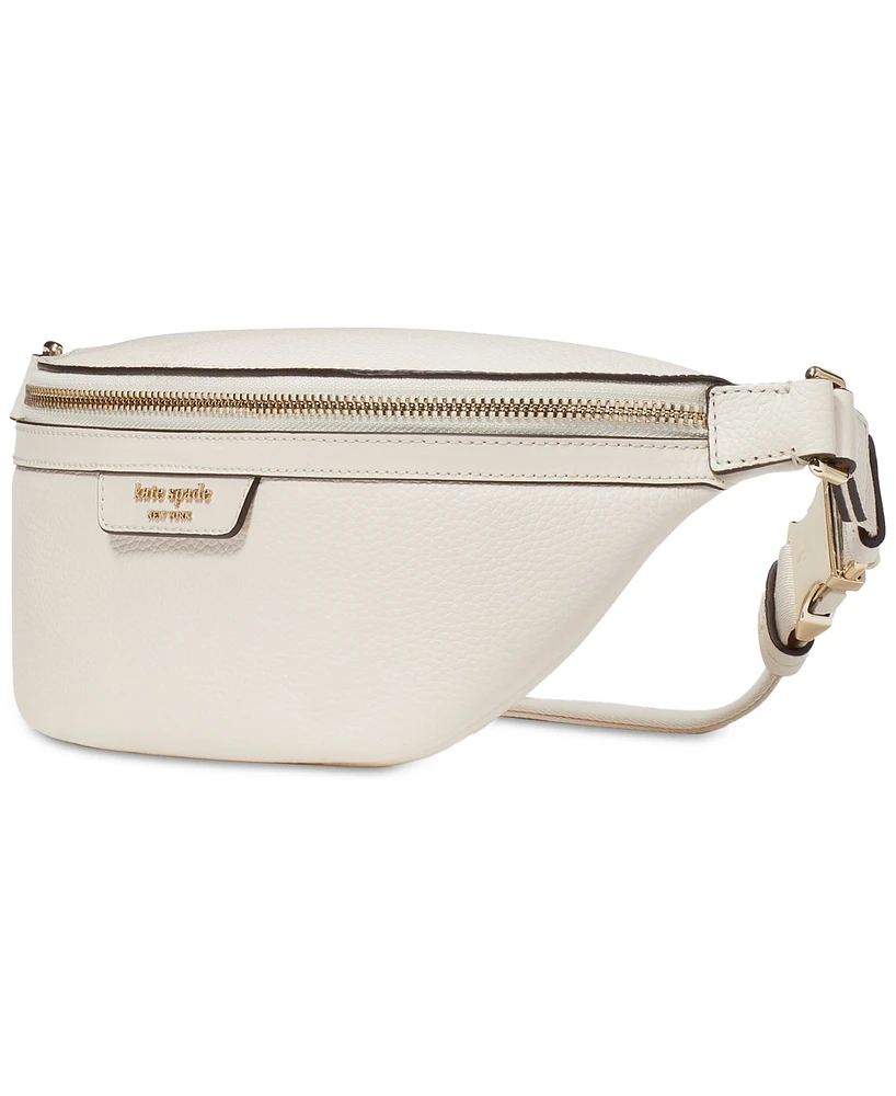 kate spade new york Hudson Pebbled Leather Belt Bag