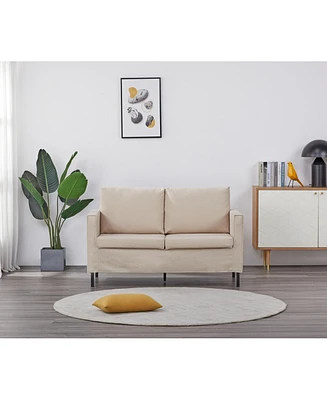 Lenox 52.5" Fabric Loveseat, Created for Macy's
