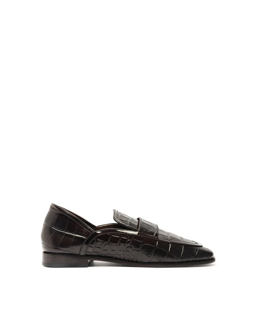 Schutz Women's Maurice Man Tailor Flats