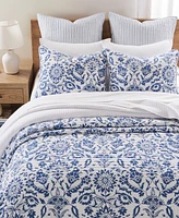 Levtex Clara Reversible 3-Pc. Quilt Set, Full/Queen